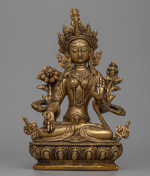 White Tara Goddess Statue