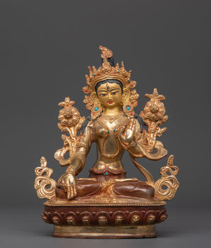white-tara-sculpture