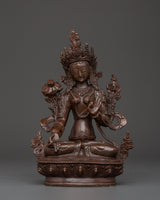 Buddhist White Tara Sculpture