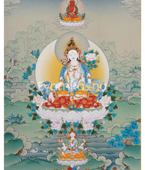 Mother Tara Thangka