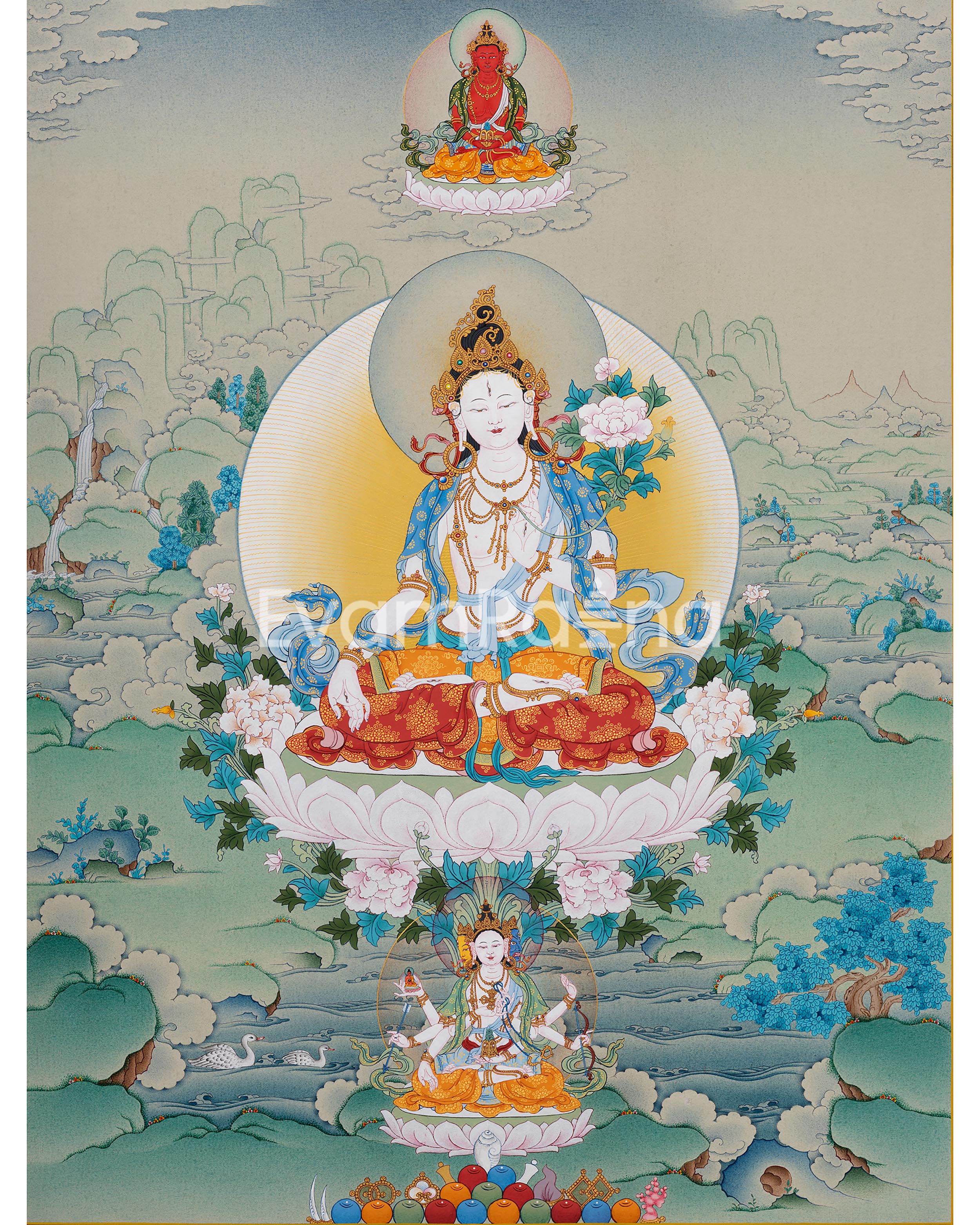 Mother Tara Thangka 