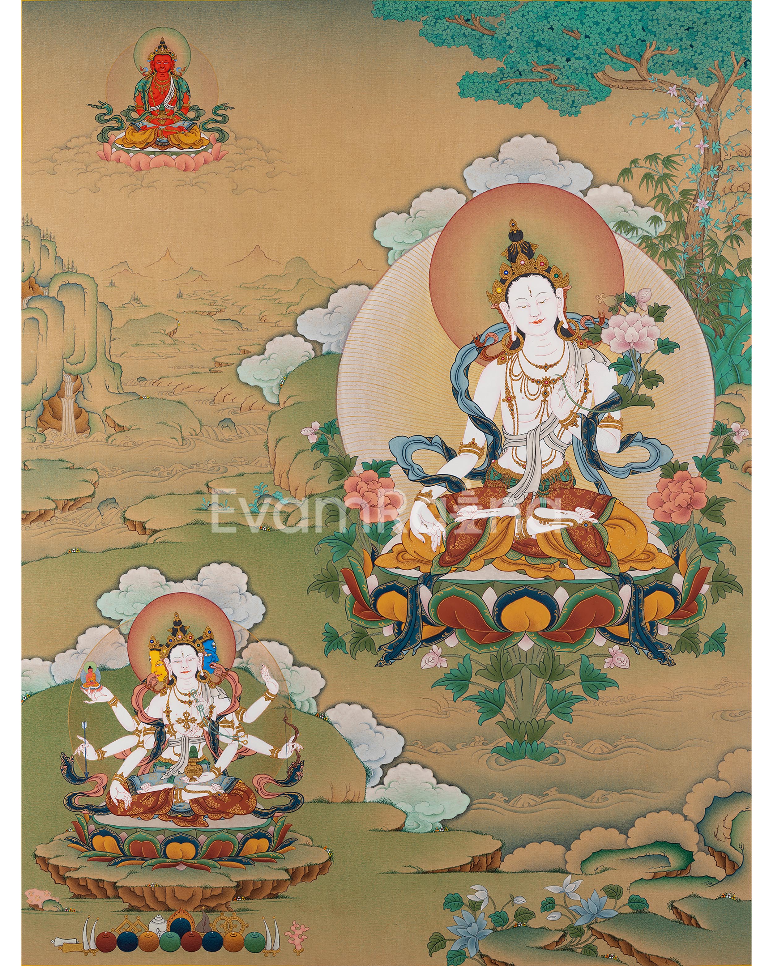 tibetan-bodhisattva-thangka-print