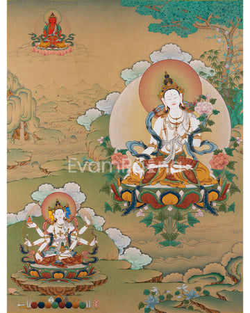 tibetan-bodhisattva-thangka-print
