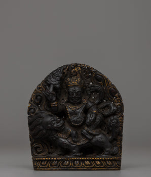 White Dzambha Statue