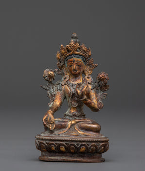 Divine White Tara Sculpture