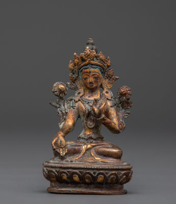 Divine White Tara Sculpture