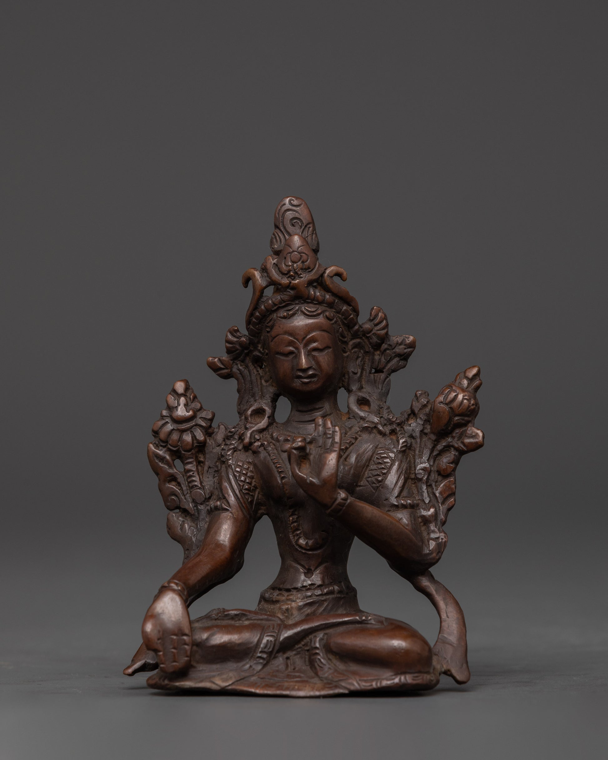 white-tara-longevity-deity-statue