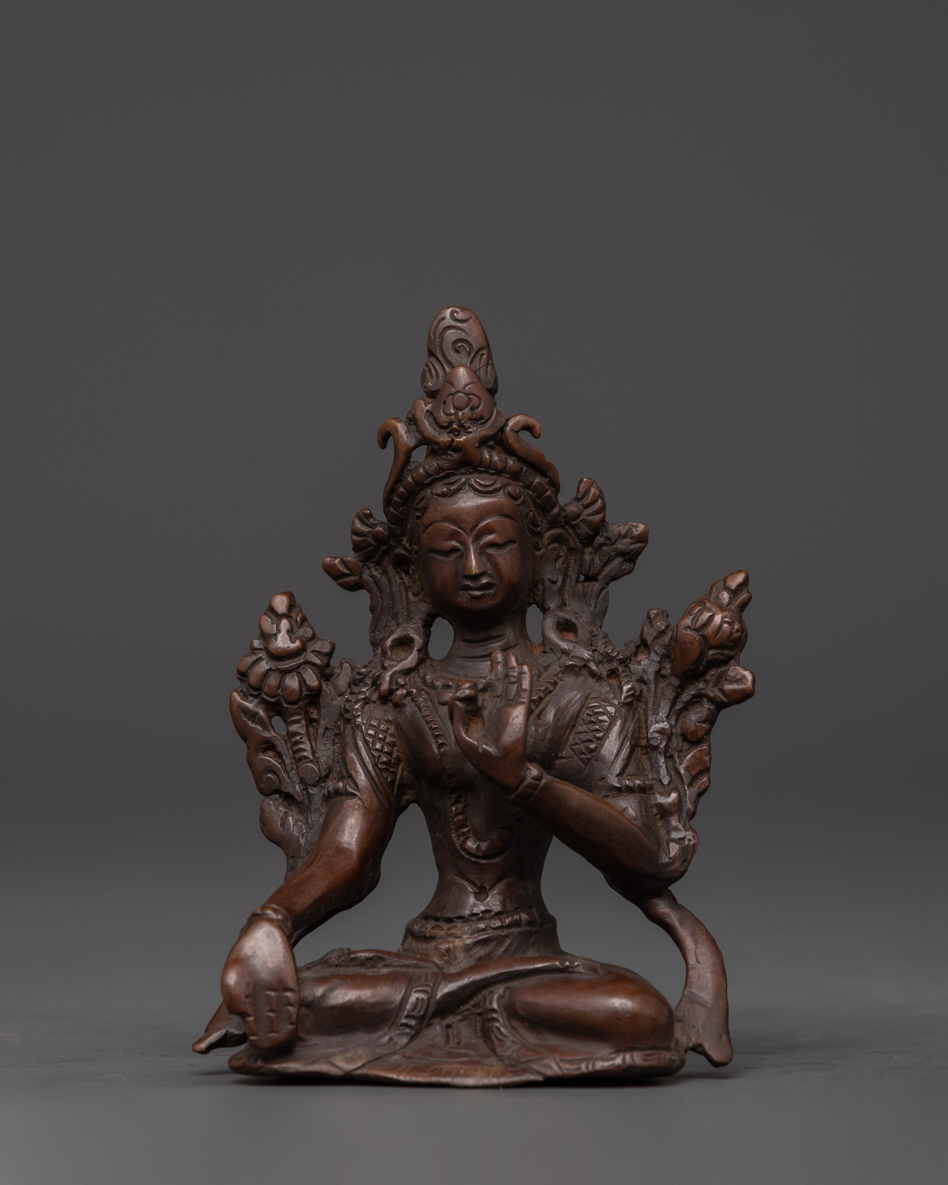 white-tara-longevity-deity-statue