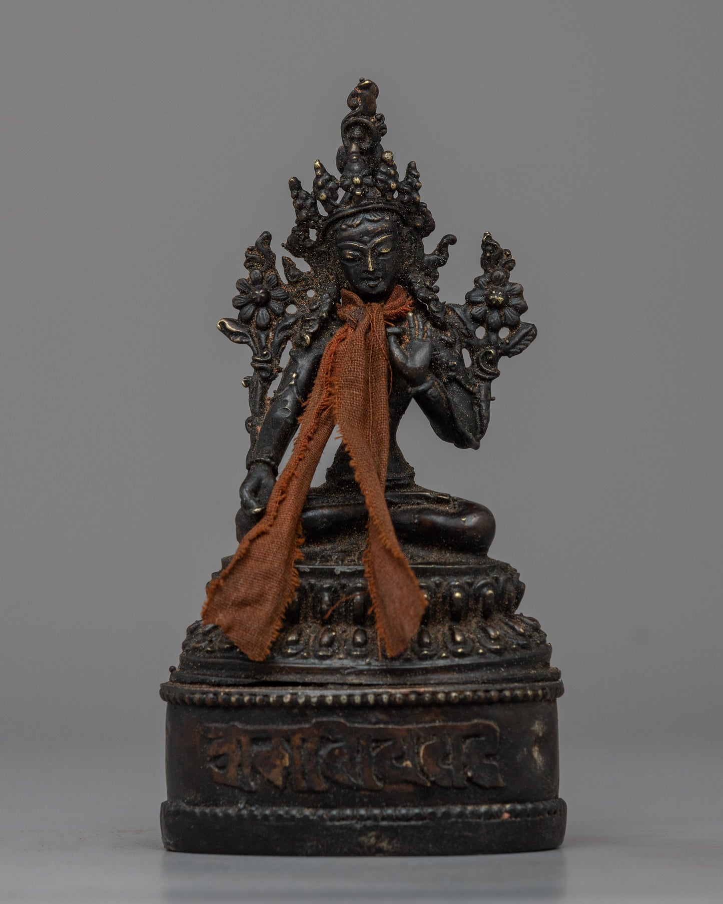 The White Tara Statue 