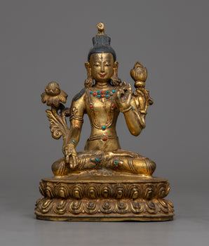 White Tara Long Life Deity