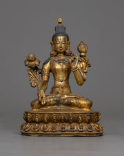 White Tara Long Life Deity