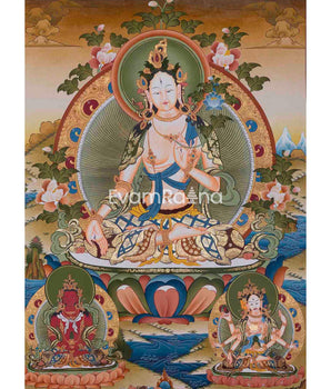 White tara