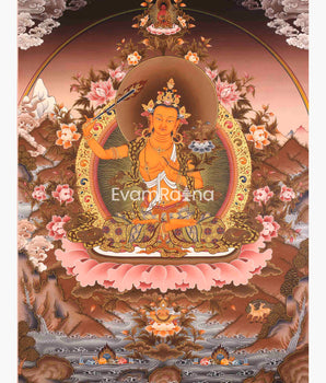 Wisdom Bodhisattva Manjushree