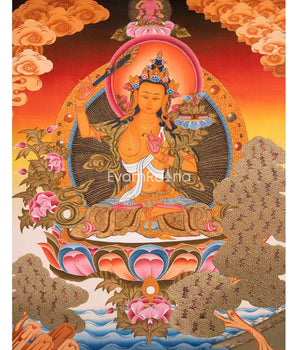 Wisdom Bodhisattva Manjushri 
