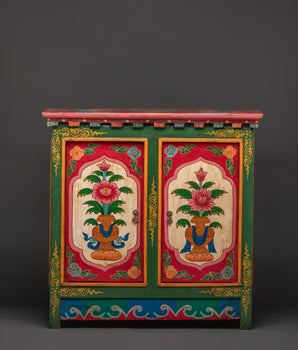 tibetan-wooden-cofinet