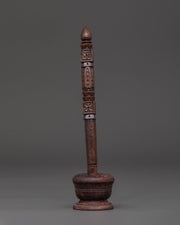 Traditional Wooden Pen | Handcrafted Tibetan Writing Instrument