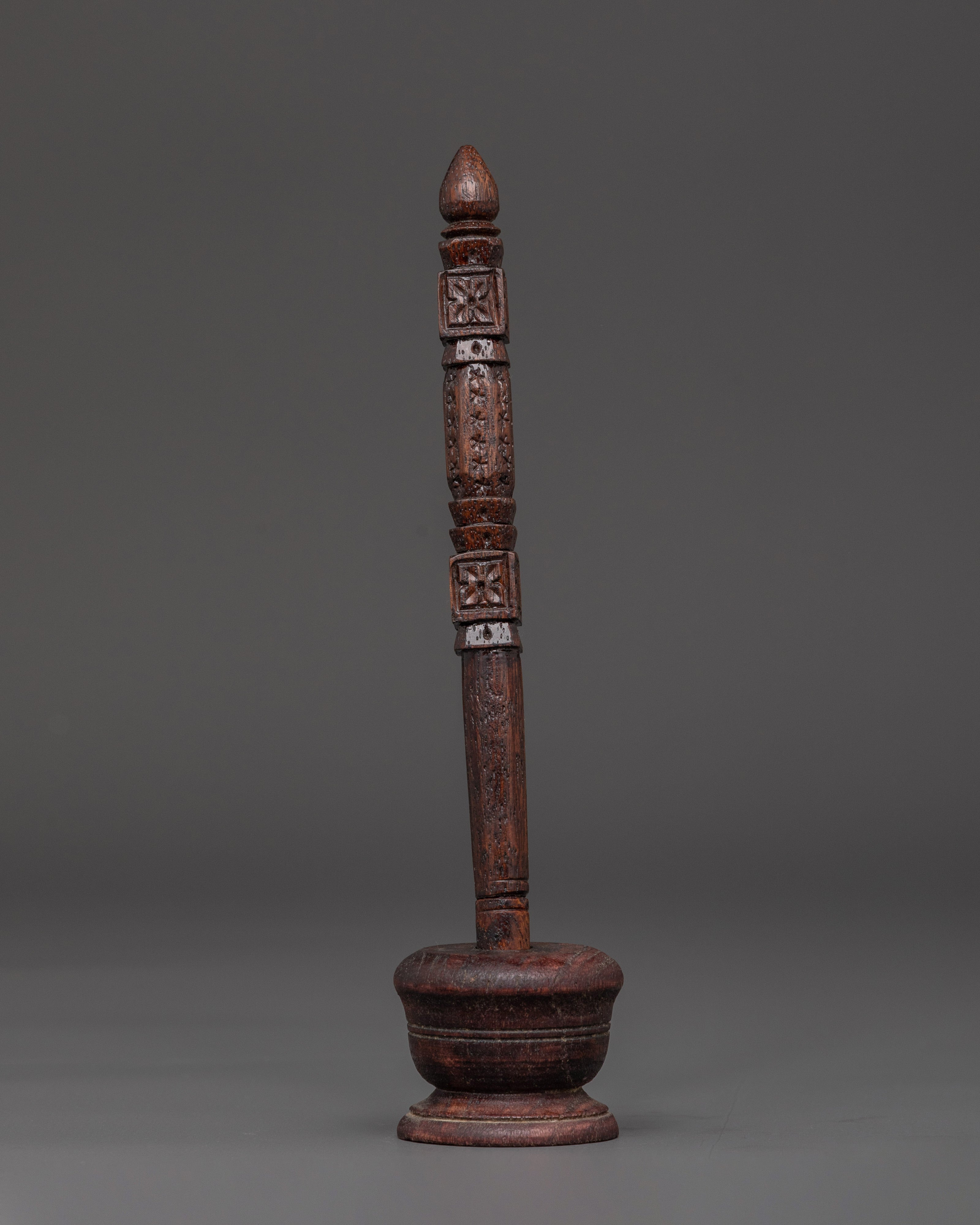 Traditional Wooden Pen | Handcrafted Tibetan Writing Instrument