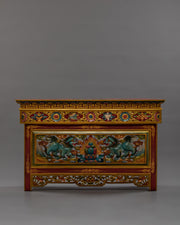 Tibetan Folding Wood Table