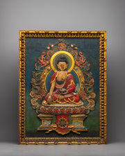 Shakyamuni Buddha Wooden Wall Art