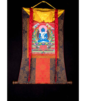 Yab Yum Buddha Shakti Thangka 