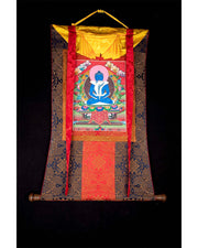 Yab Yum Buddha Shakti Thangka 
