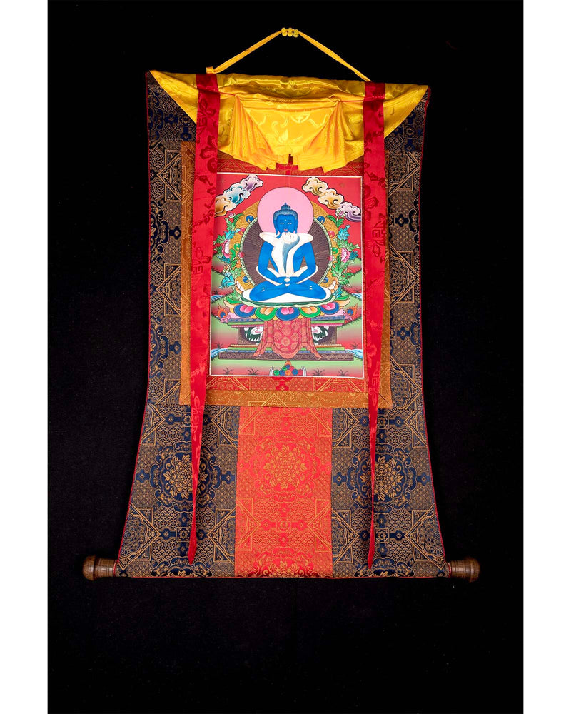 Yab Yum Buddha Shakti Thangka 