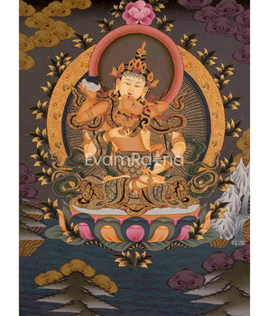 Yab Yum Vajrasattva Shakti 