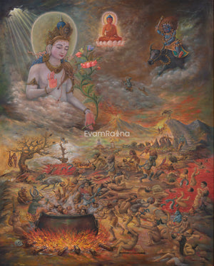 Yamadanada Lokeshvara