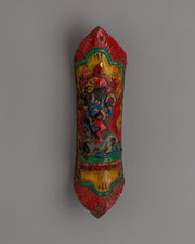 Yamantaka Buffalo Bone Apron Ornament