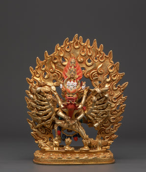 Conqueror of Death Yamantaka Statue