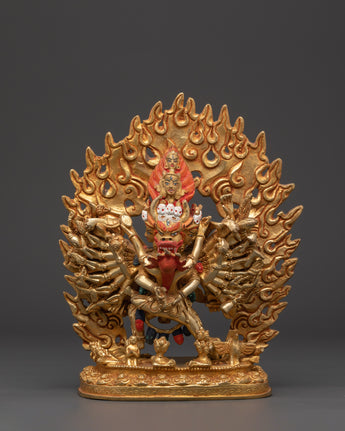Conqueror of Death Yamantaka Statue