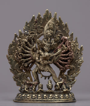 Tibetan Yamantaka Statue | Himalayan Art