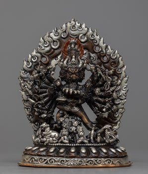 Yamantaka Consort Machine Made Statue