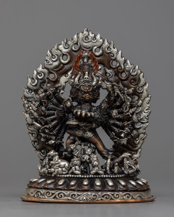 Yamantaka Consort Machine Made Statue