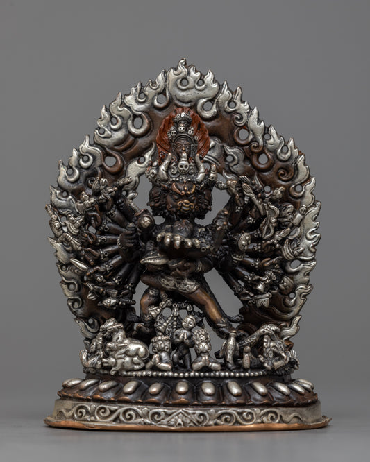 Yamantaka Consort Machine Made Statue