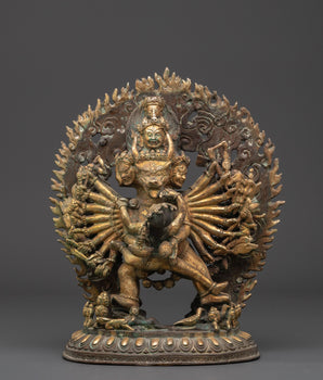 handmade-copper-yamantaka-statue