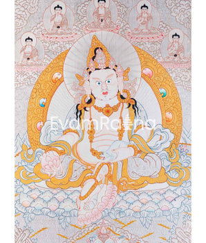 Yellow Dzambhala Mantra