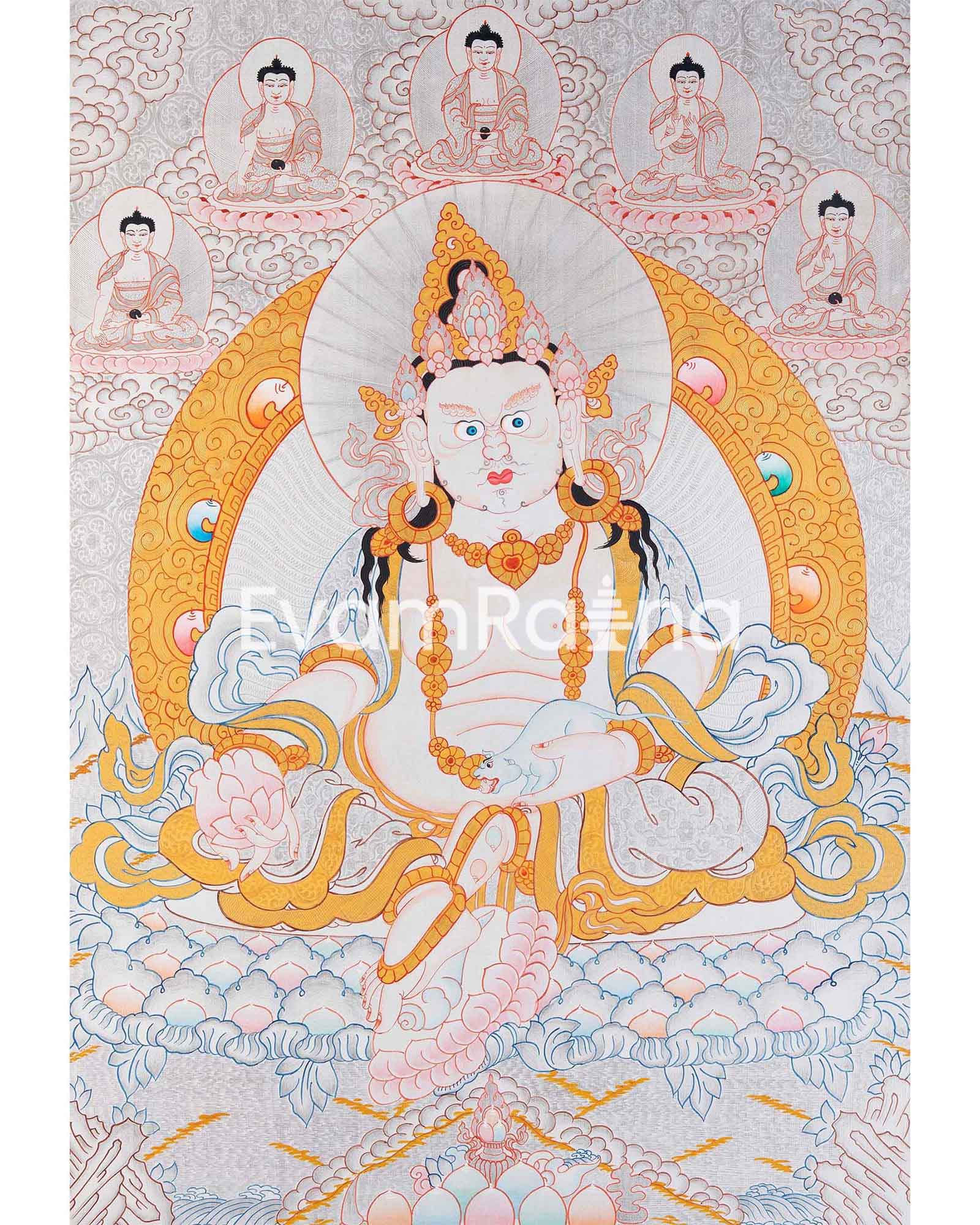 Yellow Dzambhala Mantra