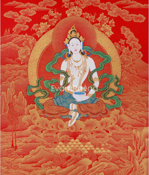 Yeshe Tsogyal Thangka