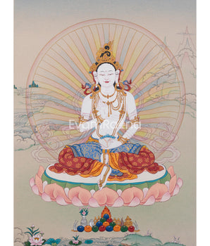 Yeshe Tsyogel Dakini Thangka Art