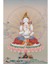 Yeshe Tsyogel Dakini Thangka Art