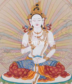 Yeshe Tsyogel Dakini Thangka Art
