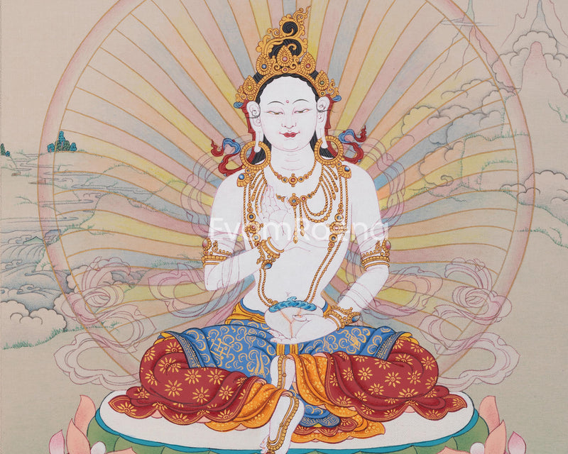 Yeshe Tsyogel Dakini Thangka Art