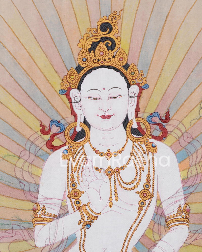 Yeshe Tsyogel Dakini Thangka Art