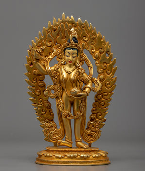 Machine Made Yeshe Tsogyal Statue