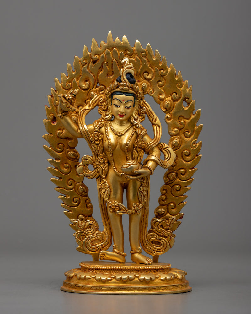 Machine Made Yeshe Tsogyal Statue