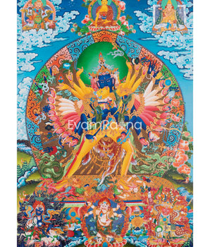 Yidam Kalachakra Thangka