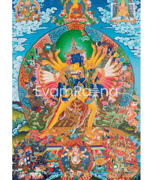 Yidam Kalachakra Thangka