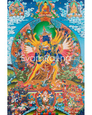 Yidam Kalachakra Thangka