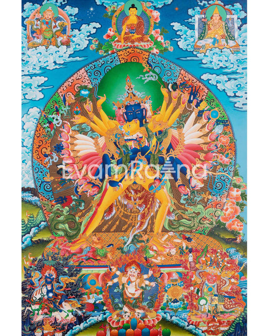 Yidam Kalachakra Thangka 